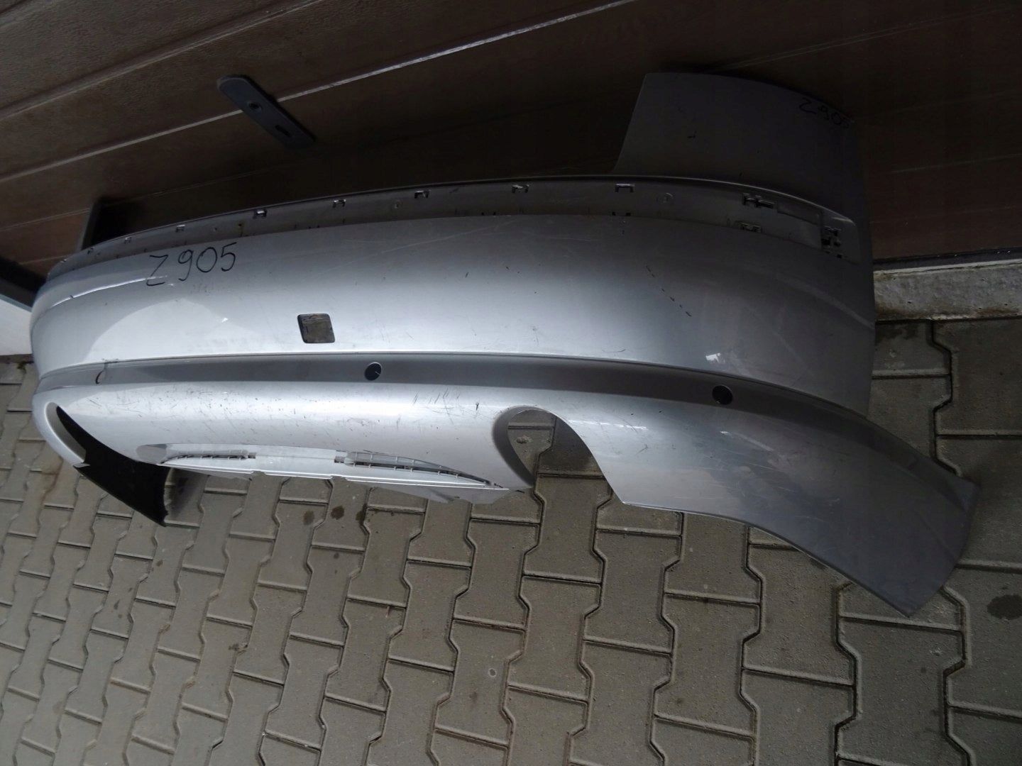 Rear Bumper Audi A8 D3 4E0 02-