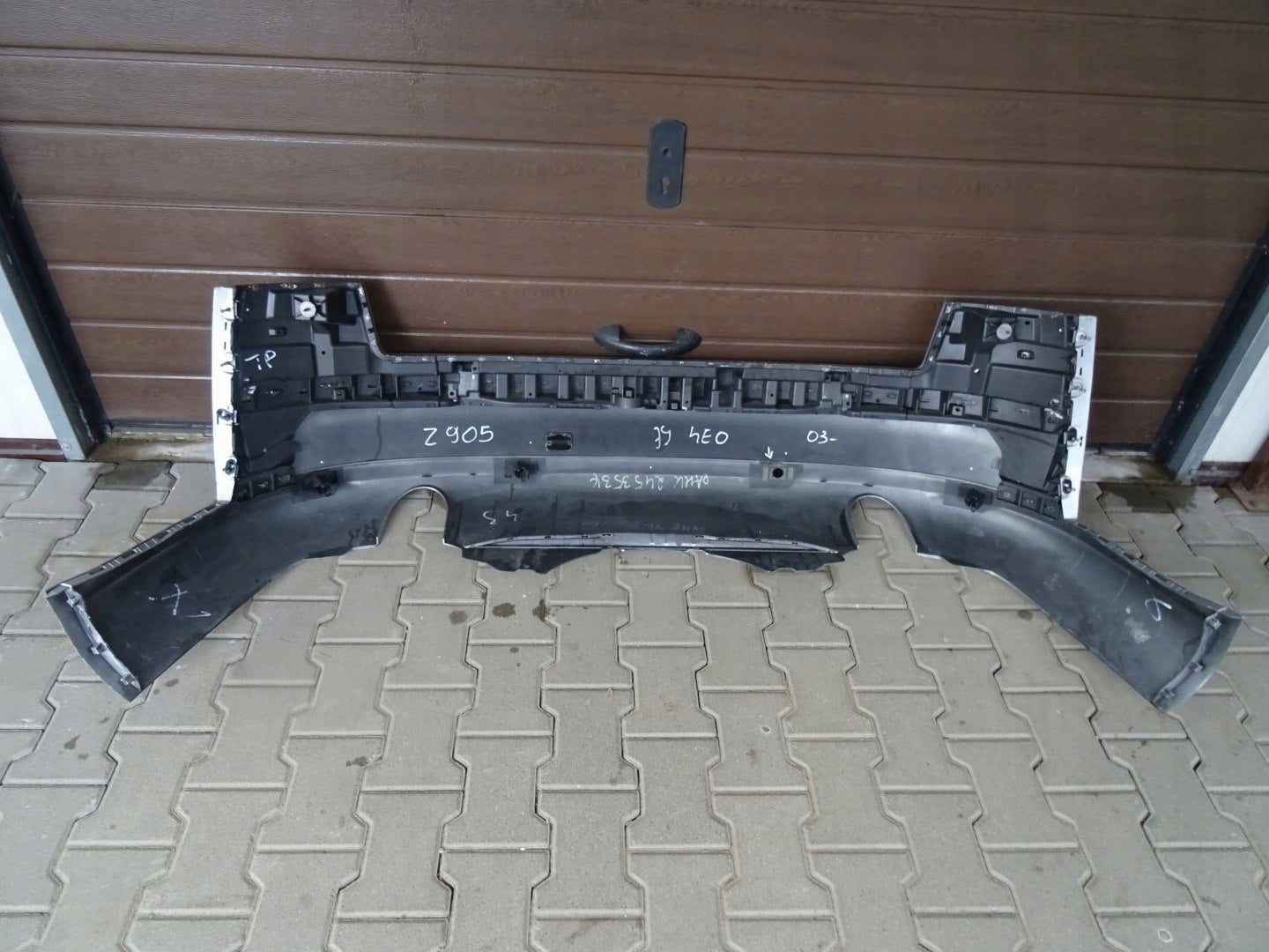 Rear Bumper Audi A8 D3 4E0 02-