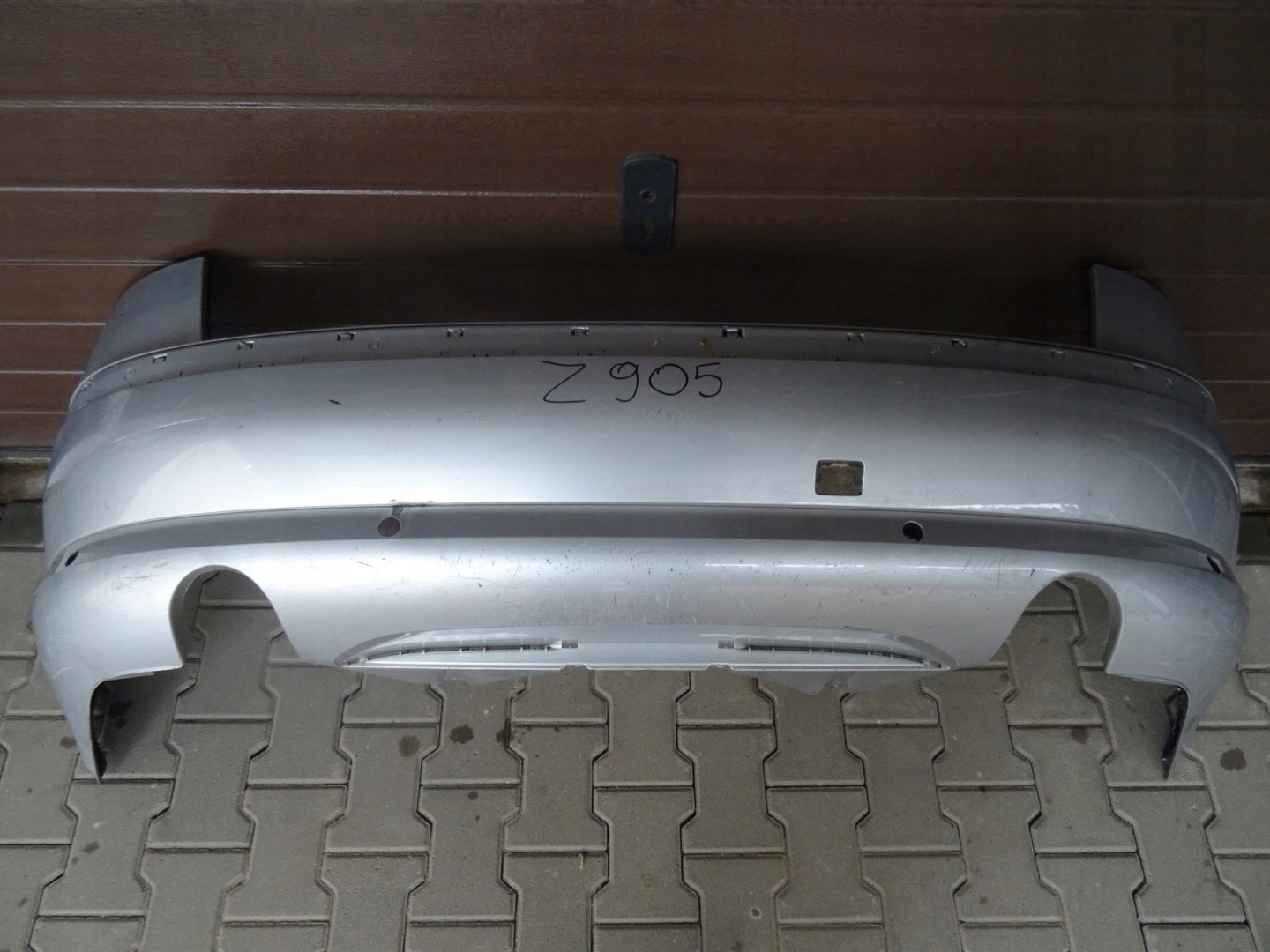 Rear Bumper Audi A8 D3 4E0 02-
