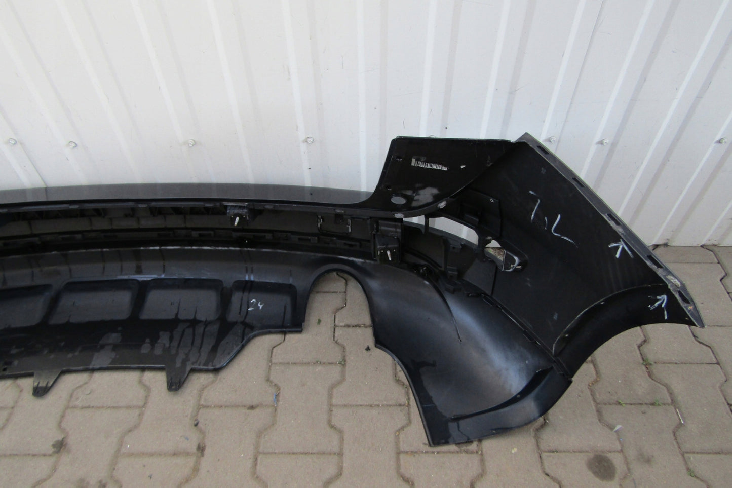 Audi Q5 8R0 Rear Bumper Lift 12-16