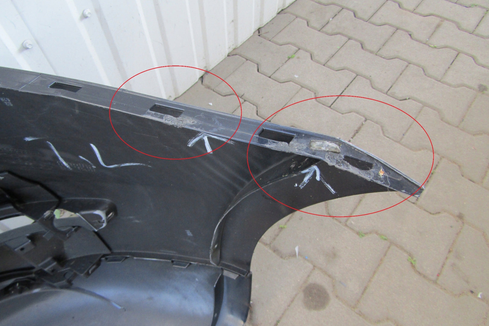 Audi Q5 8R0 Rear Bumper Lift 12-16