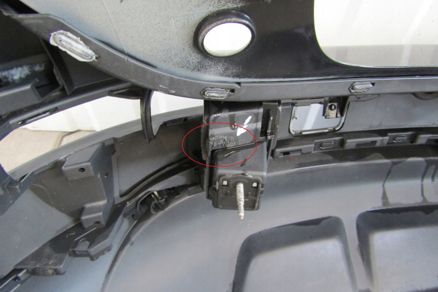 Audi Q5 8R0 Rear Bumper Lift 12-16