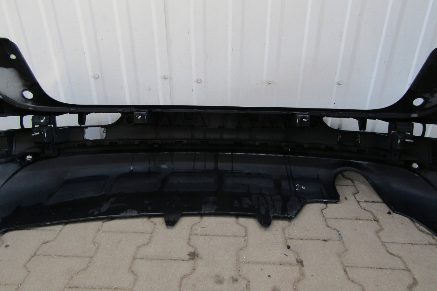 Audi Q5 8R0 Rear Bumper Lift 12-16