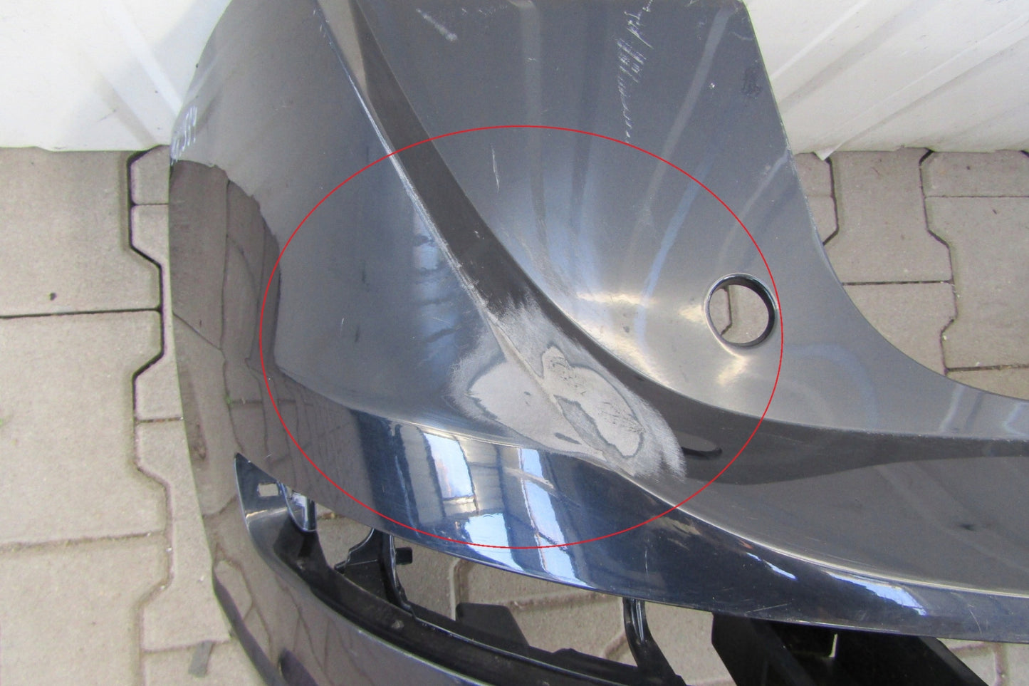 Audi Q5 8R0 Rear Bumper Lift 12-16