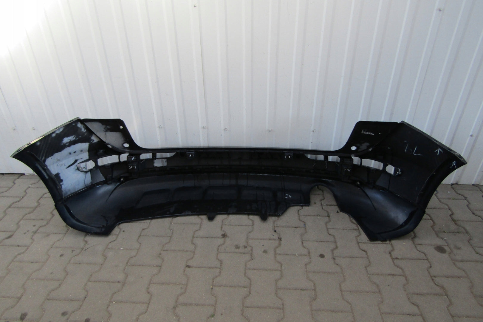 Audi Q5 8R0 Rear Bumper Lift 12-16