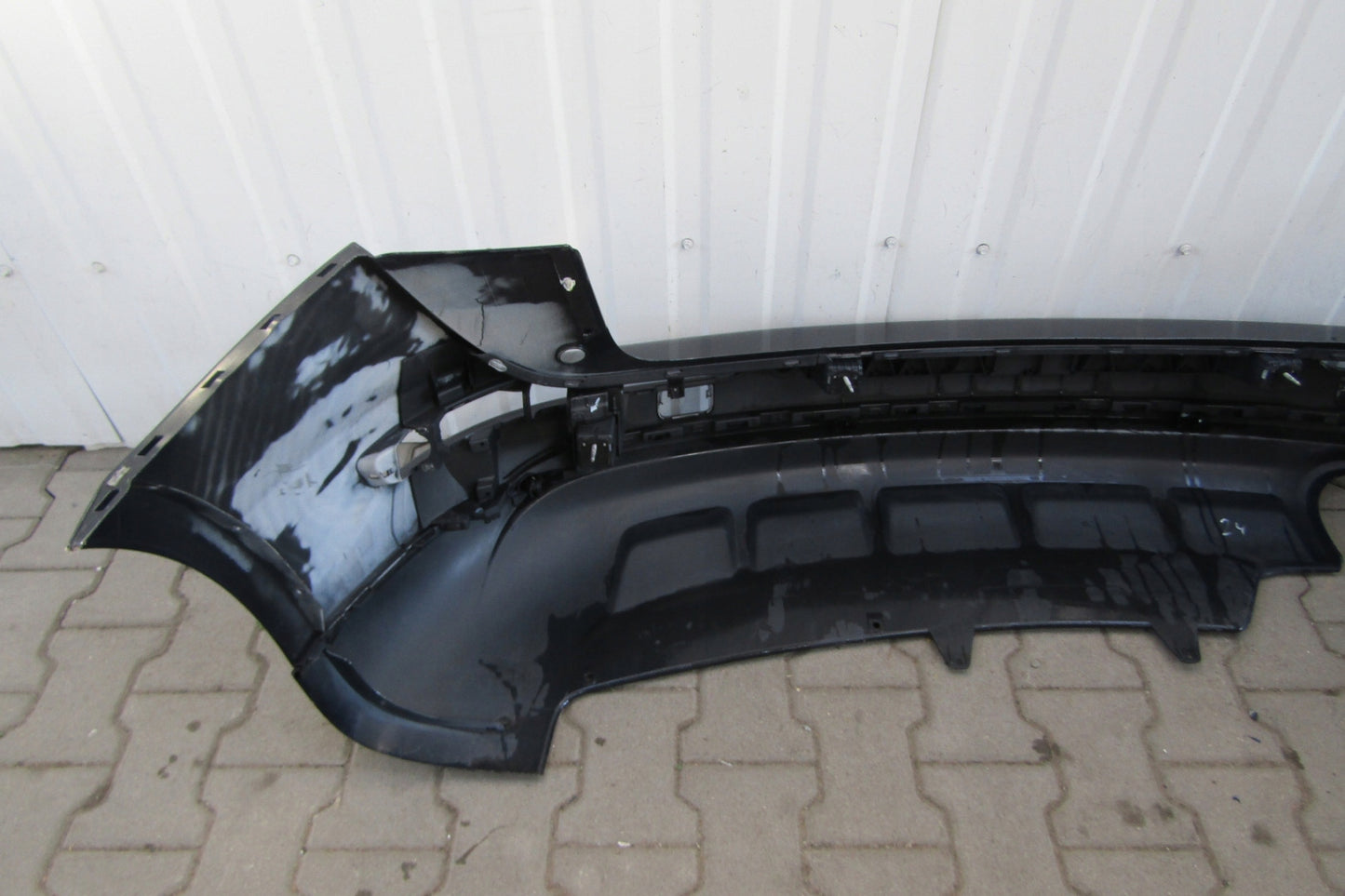Audi Q5 8R0 Rear Bumper Lift 12-16