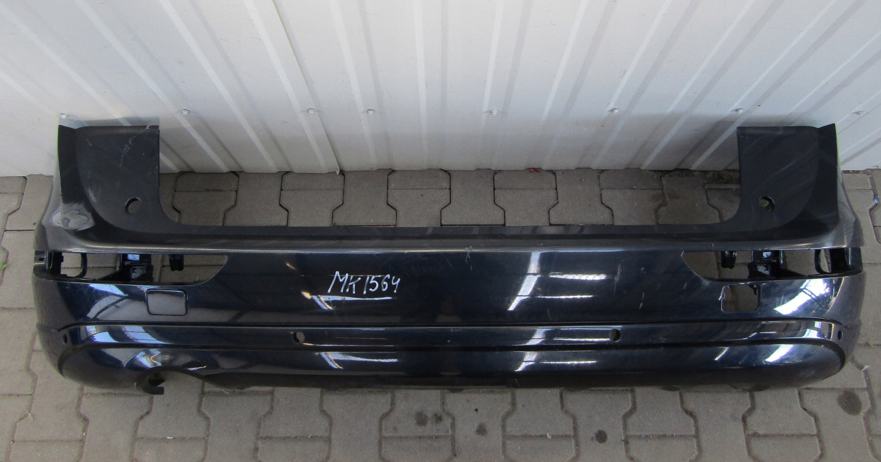 Audi Q5 8R0 Rear Bumper Lift 12-16