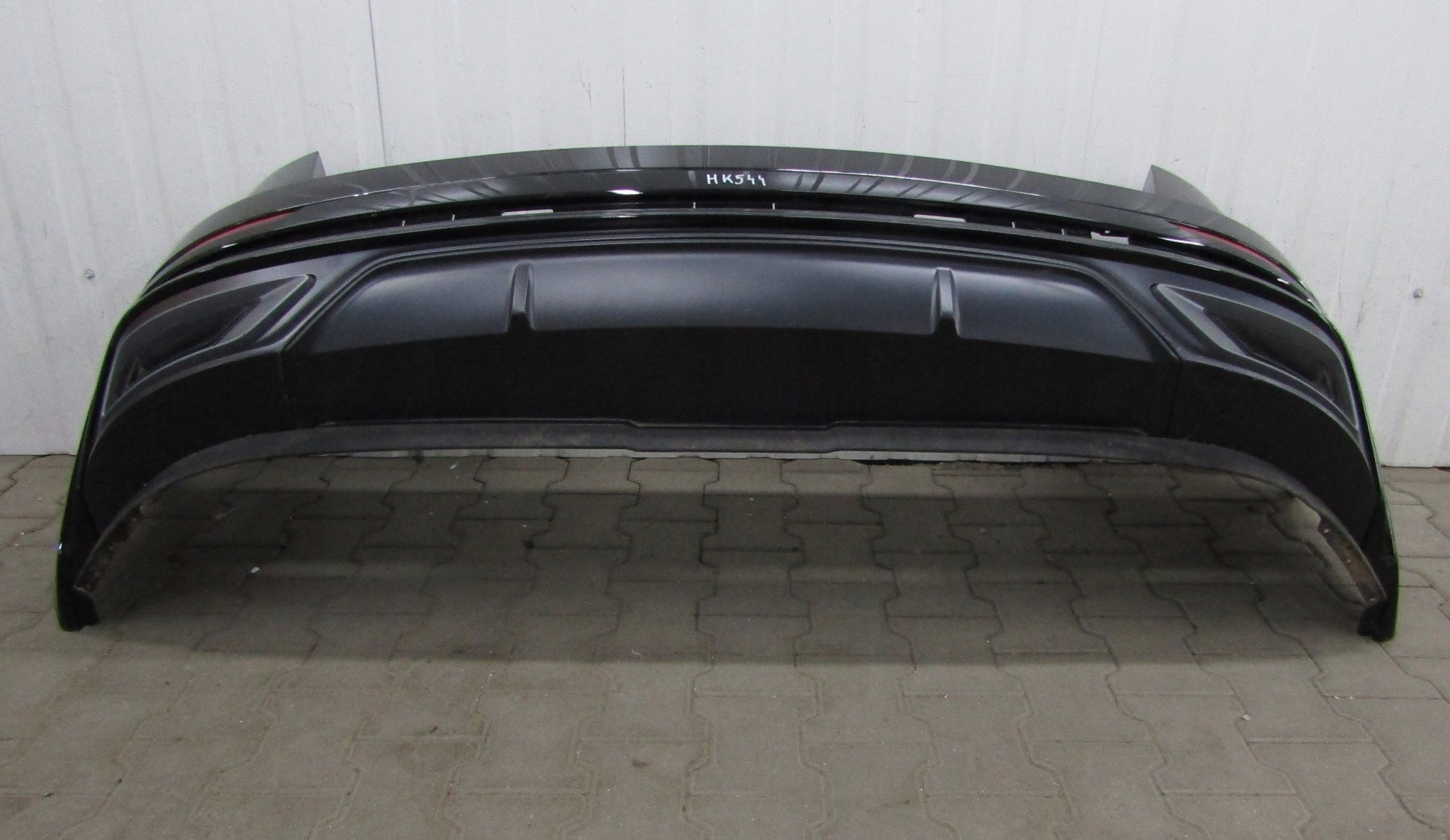 Audi Q8 S Line Rear Bumper 4M8 2018-