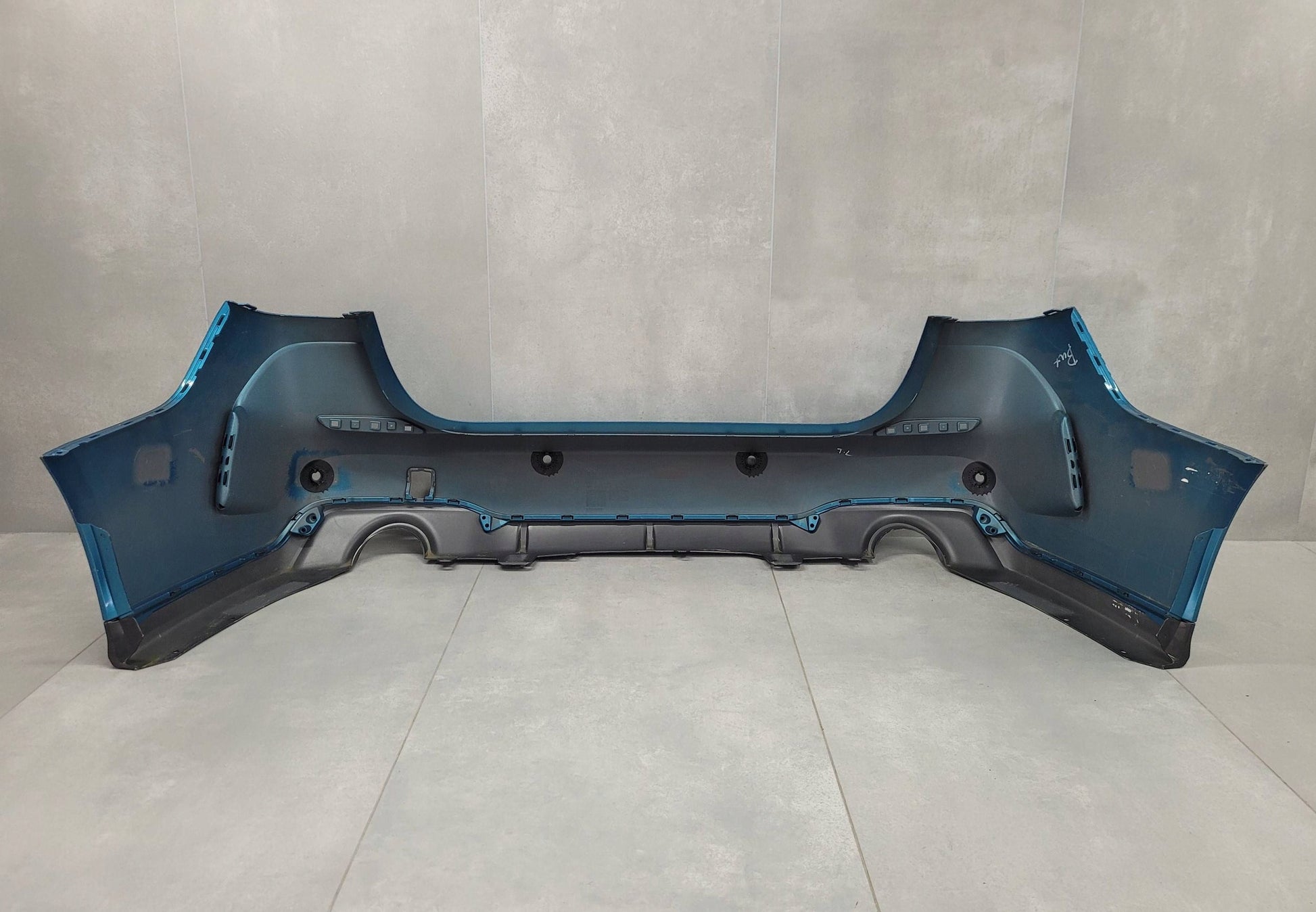 Rear Bumper BMW 2 F44 Grand Coupe M-Pakiet M Pakiet 19-
