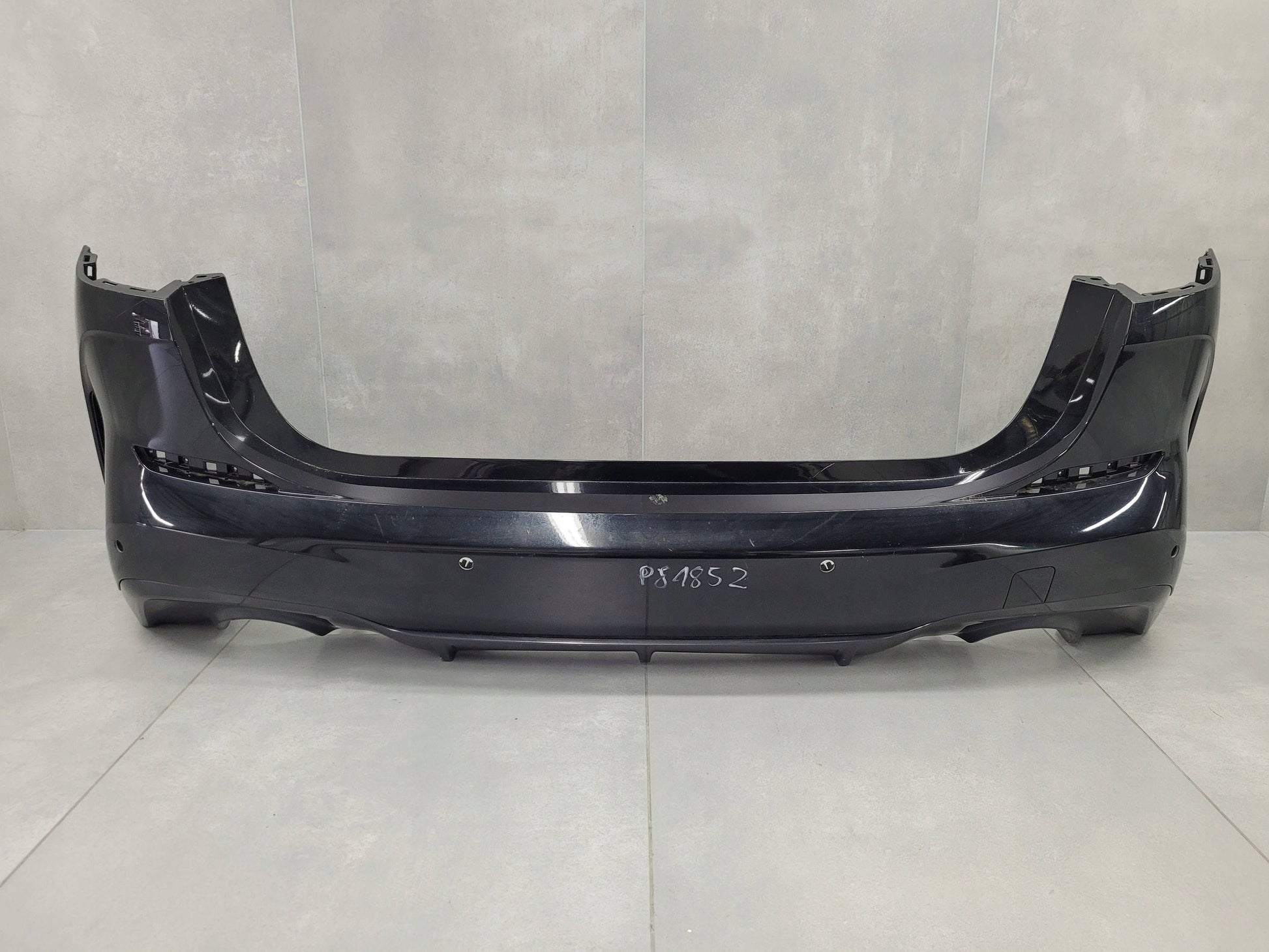 Rear Bumper BMW 2 F44 Grand Coupe M-Pakiet M Pakiet 19-