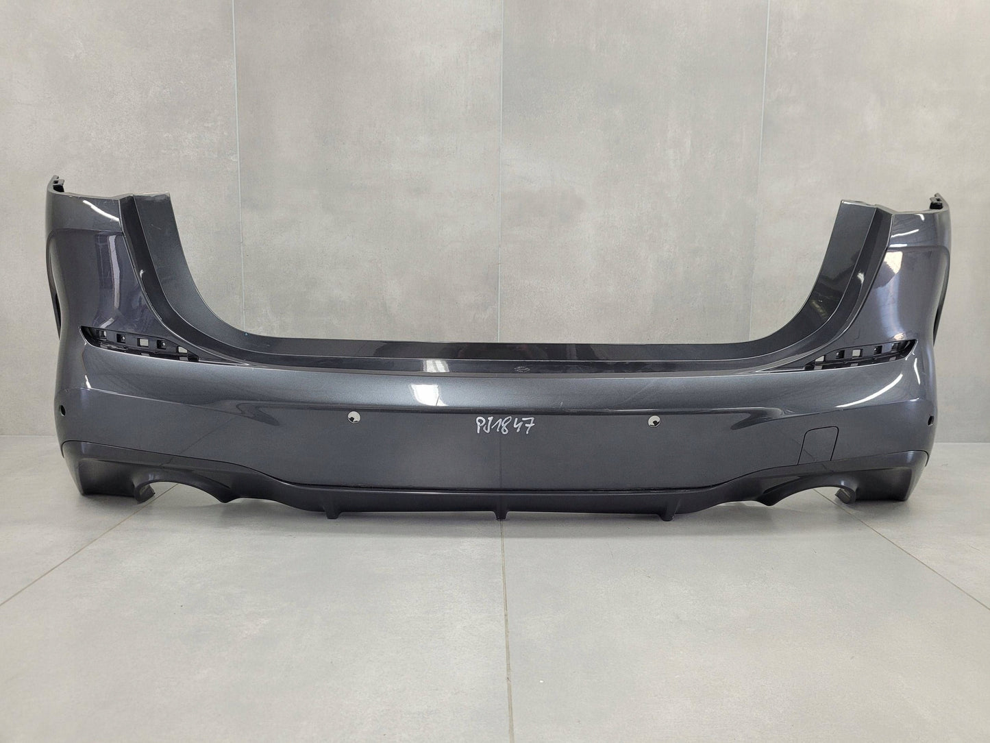 Rear Bumper BMW 2 F44 Grand Coupe M-Pakiet M Pakiet 19-