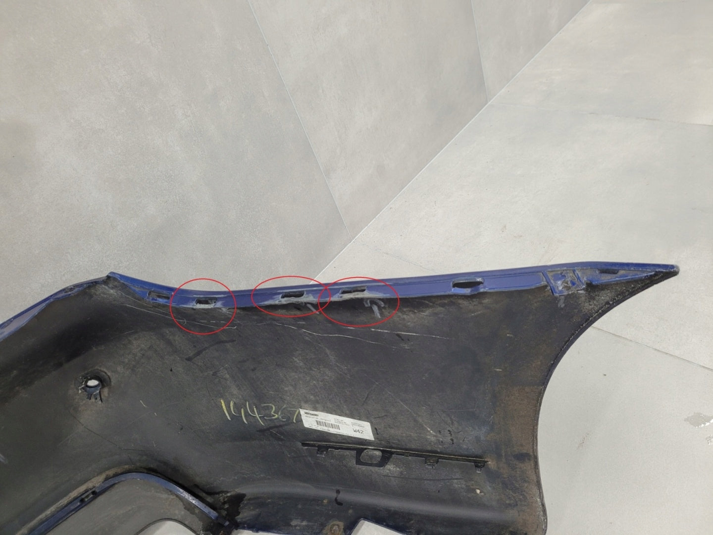 Rear Bumper for BMW 3 Series E90 Sedan M Sport Package 04-12