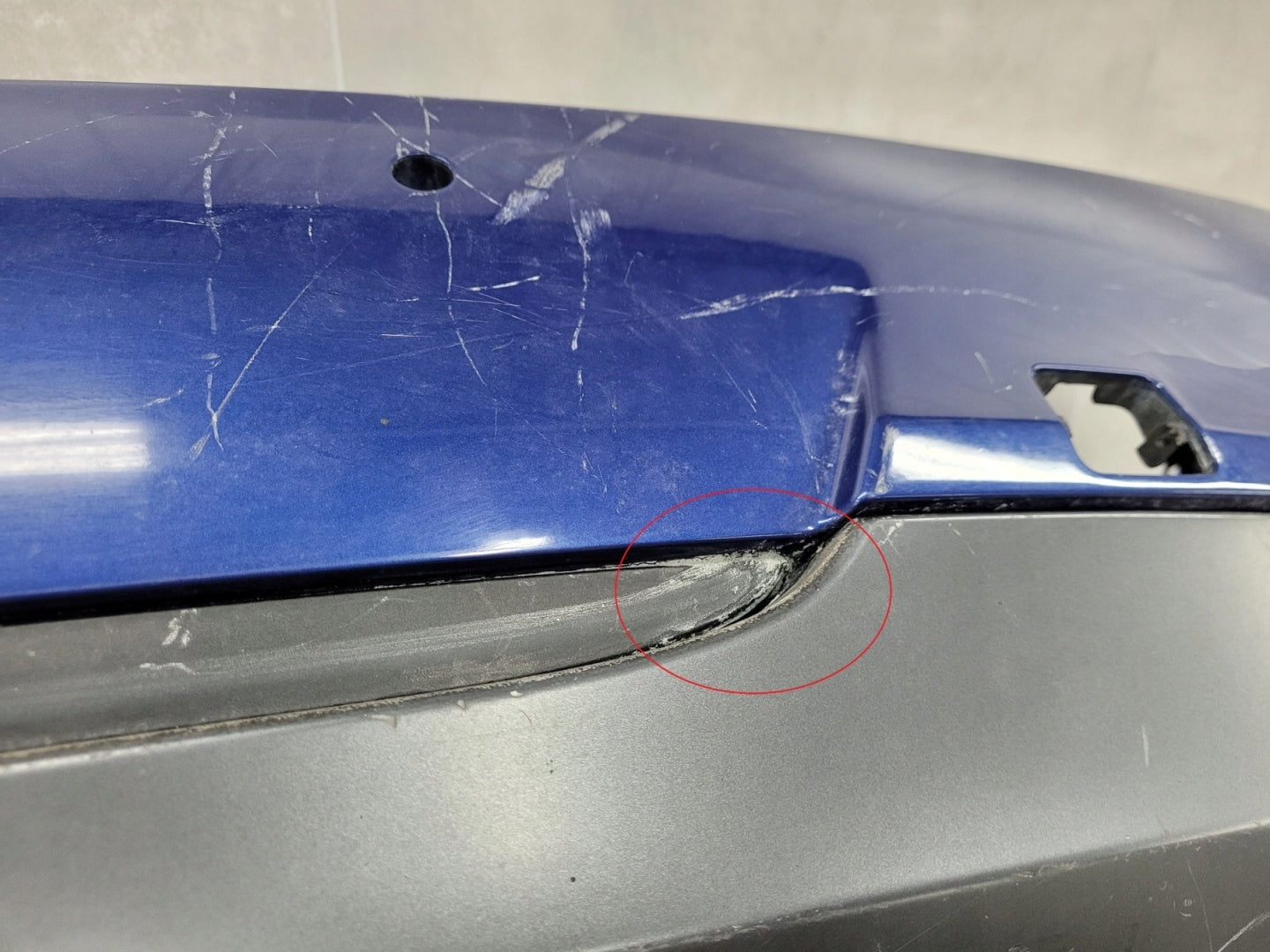 Rear Bumper for BMW 3 Series E90 Sedan M Sport Package 04-12