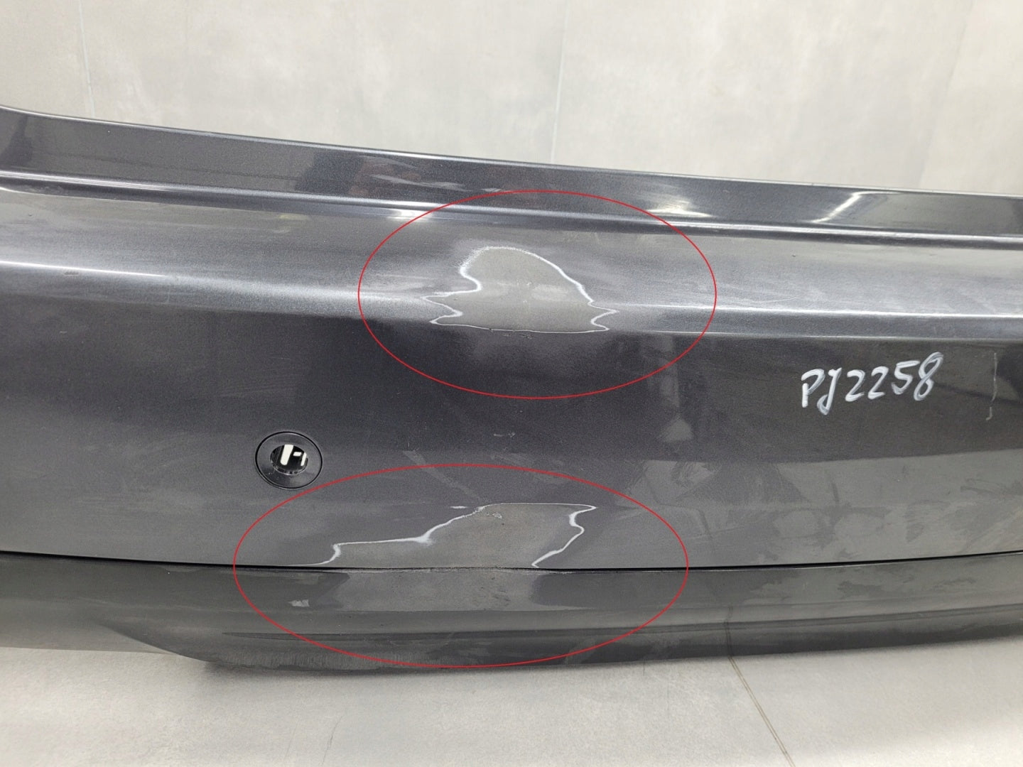 Rear Bumper for BMW 3 F34 GT M-Package 13-15