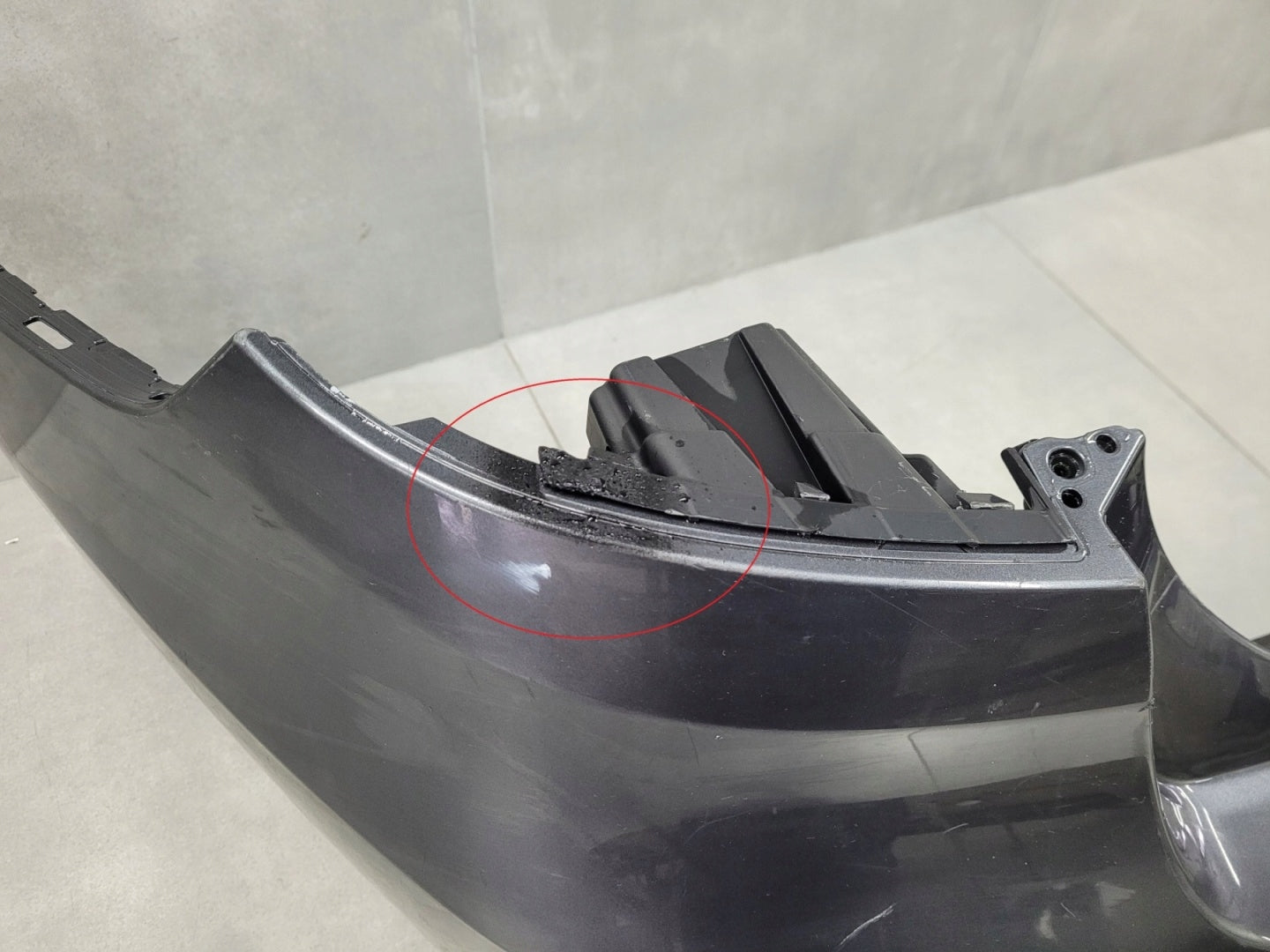 Rear Bumper for BMW 3 F34 GT M-Package 13-15