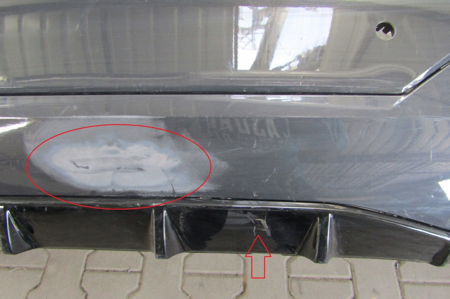 Rear Bumper BMW 4 G22 G23 M-Package 20-