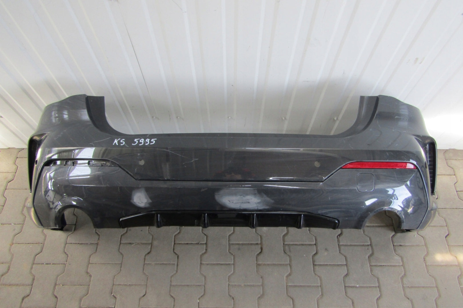 Rear Bumper BMW 4 G22 G23 M-Package 20-