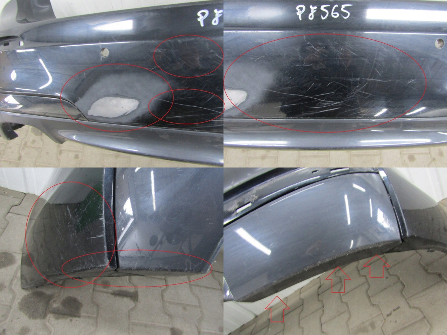 Rear Bumper BMW 7 F01 M-PACKET 09-15