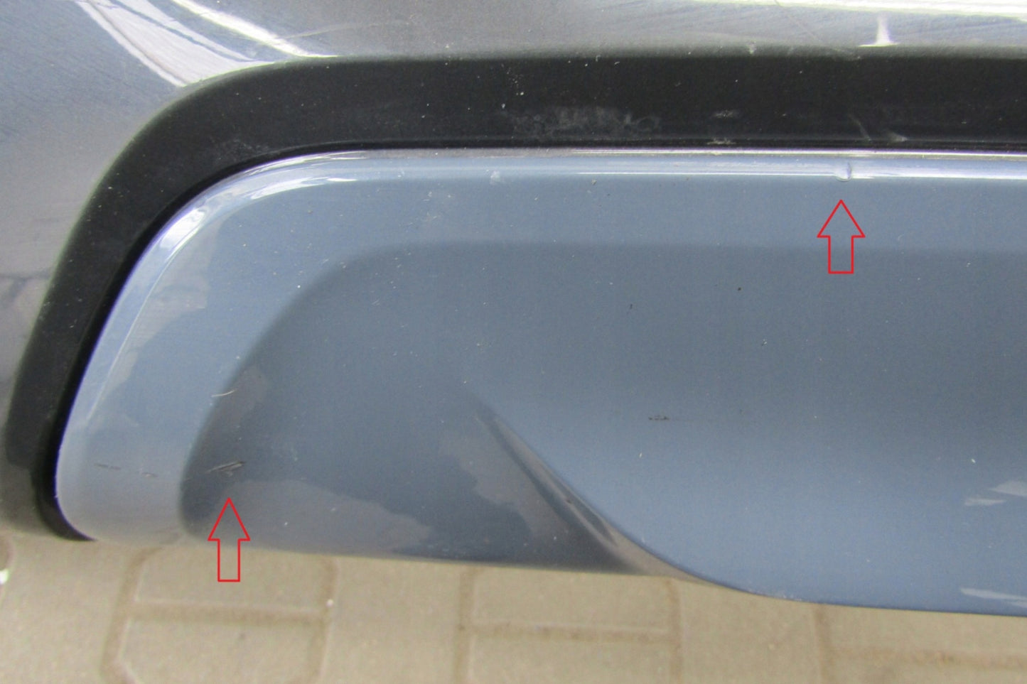 Rear Bumper BMW X1 F48 LCI Lift M-Sport Package 19-