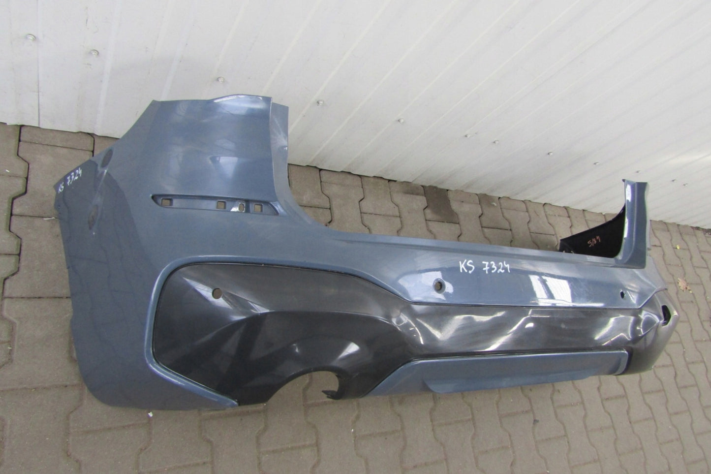 Rear Bumper BMW X1 F48 LCI Lift M-Sport Package 19-