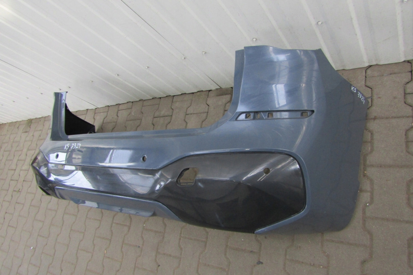 Rear Bumper BMW X1 F48 LCI Lift M-Sport Package 19-