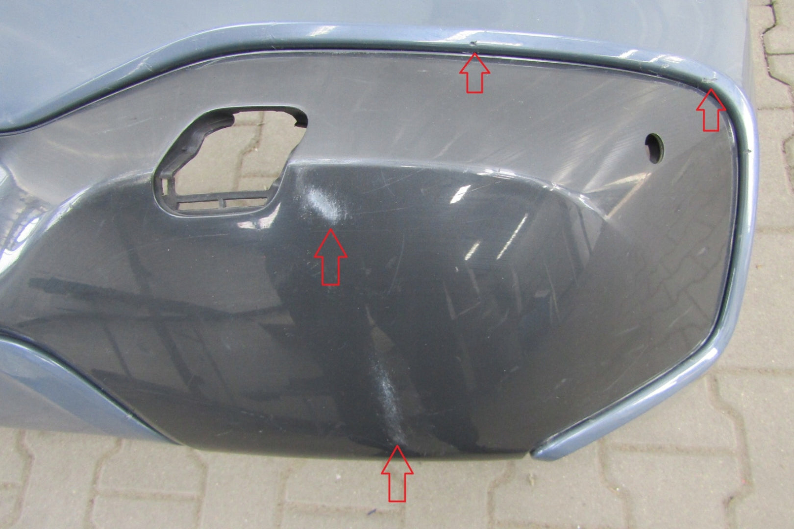 Rear Bumper BMW X1 F48 LCI Lift M-Sport Package 19-