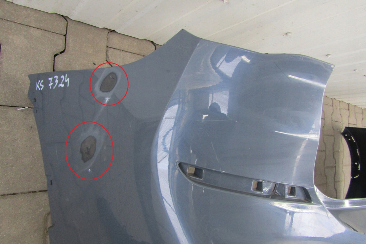 Rear Bumper BMW X1 F48 LCI Lift M-Sport Package 19-