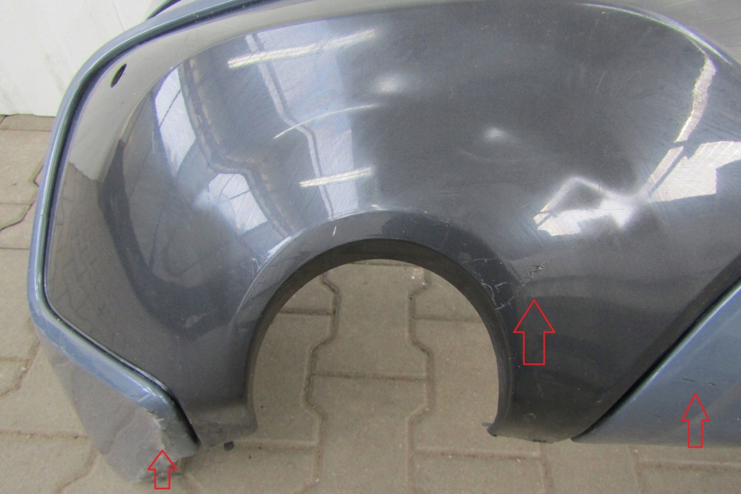 Rear Bumper BMW X1 F48 LCI Lift M-Sport Package 19-