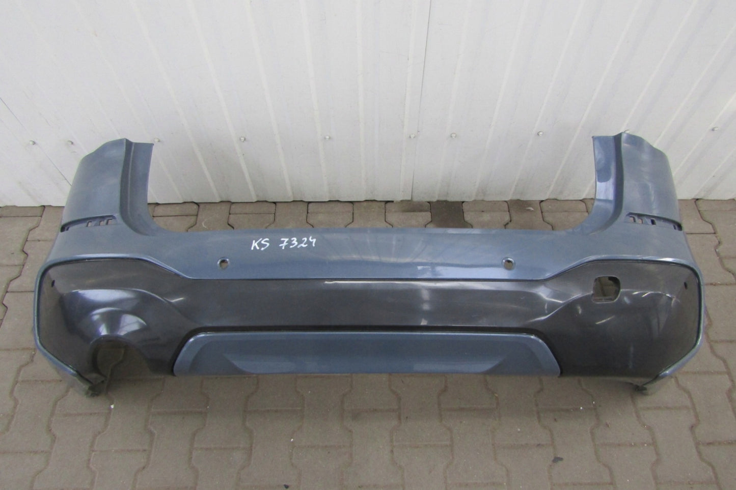 Rear Bumper BMW X1 F48 LCI Lift M-Sport Package 19-