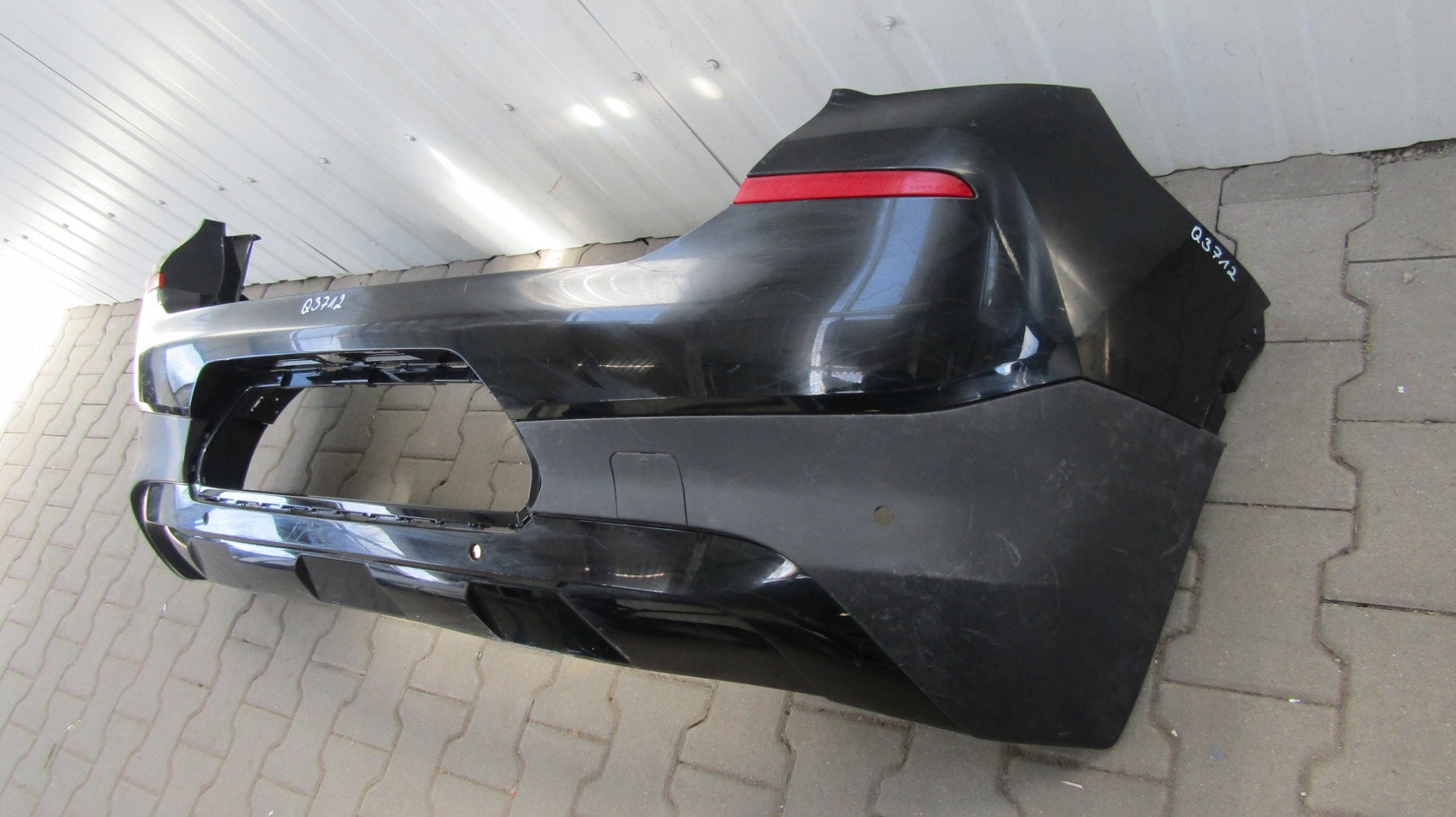 BMW X2 F39 Rear Bumper 2018-