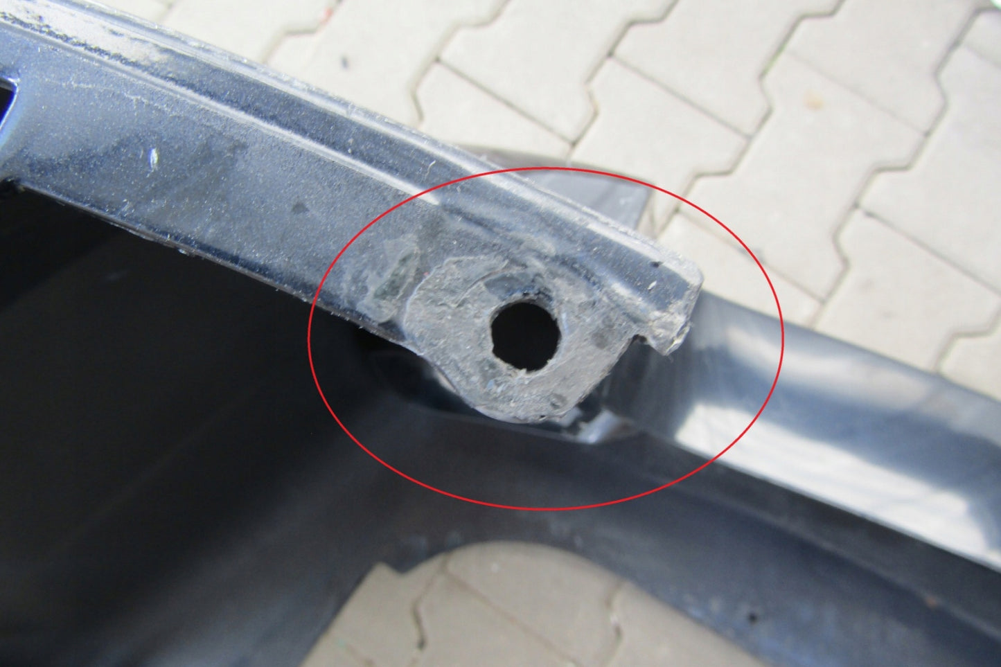 Rear bumper for BMW X5 F15 M-Package 13-18