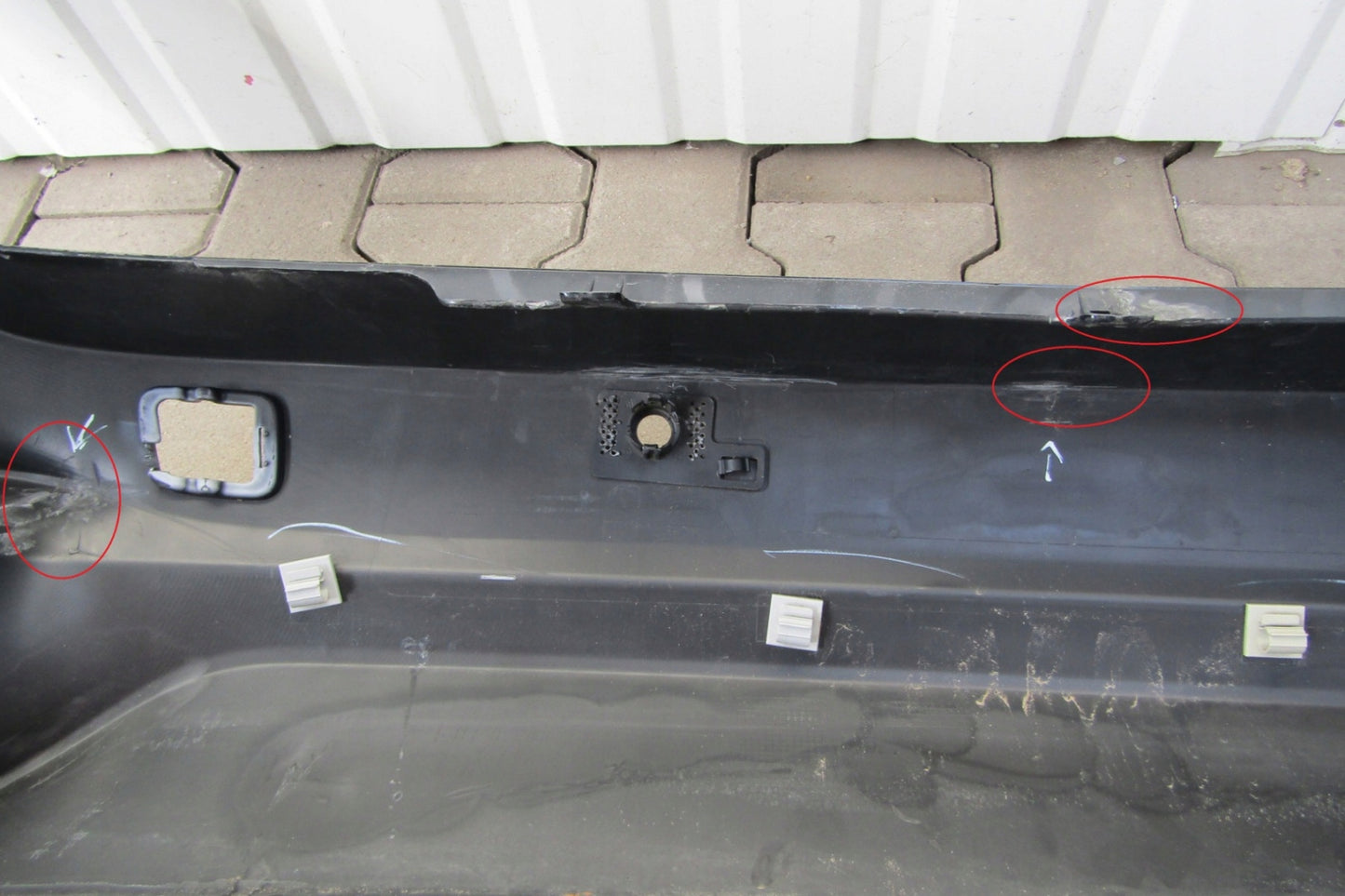 Rear bumper for BMW X5 F15 M-Package 13-18