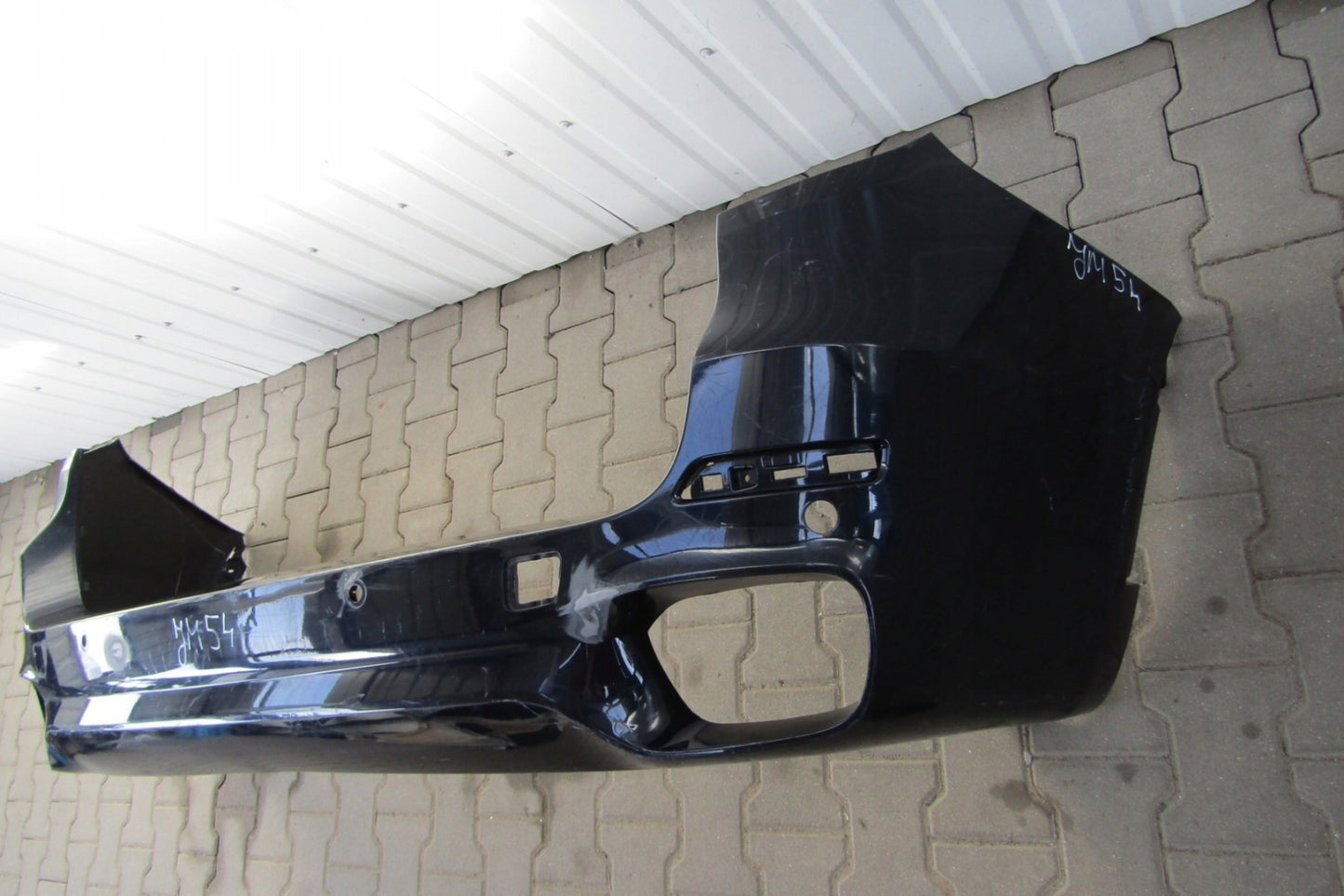 Rear bumper for BMW X5 F15 M-Package 13-18
