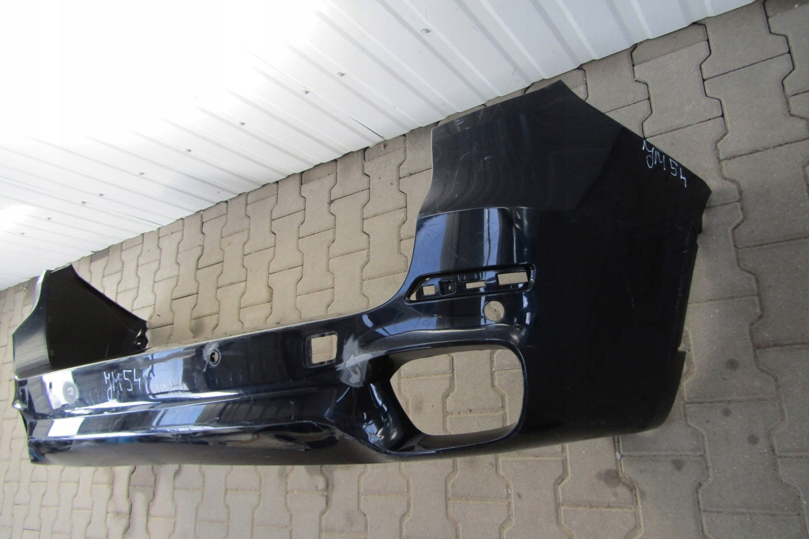 Rear bumper for BMW X5 F15 M-Package 13-18