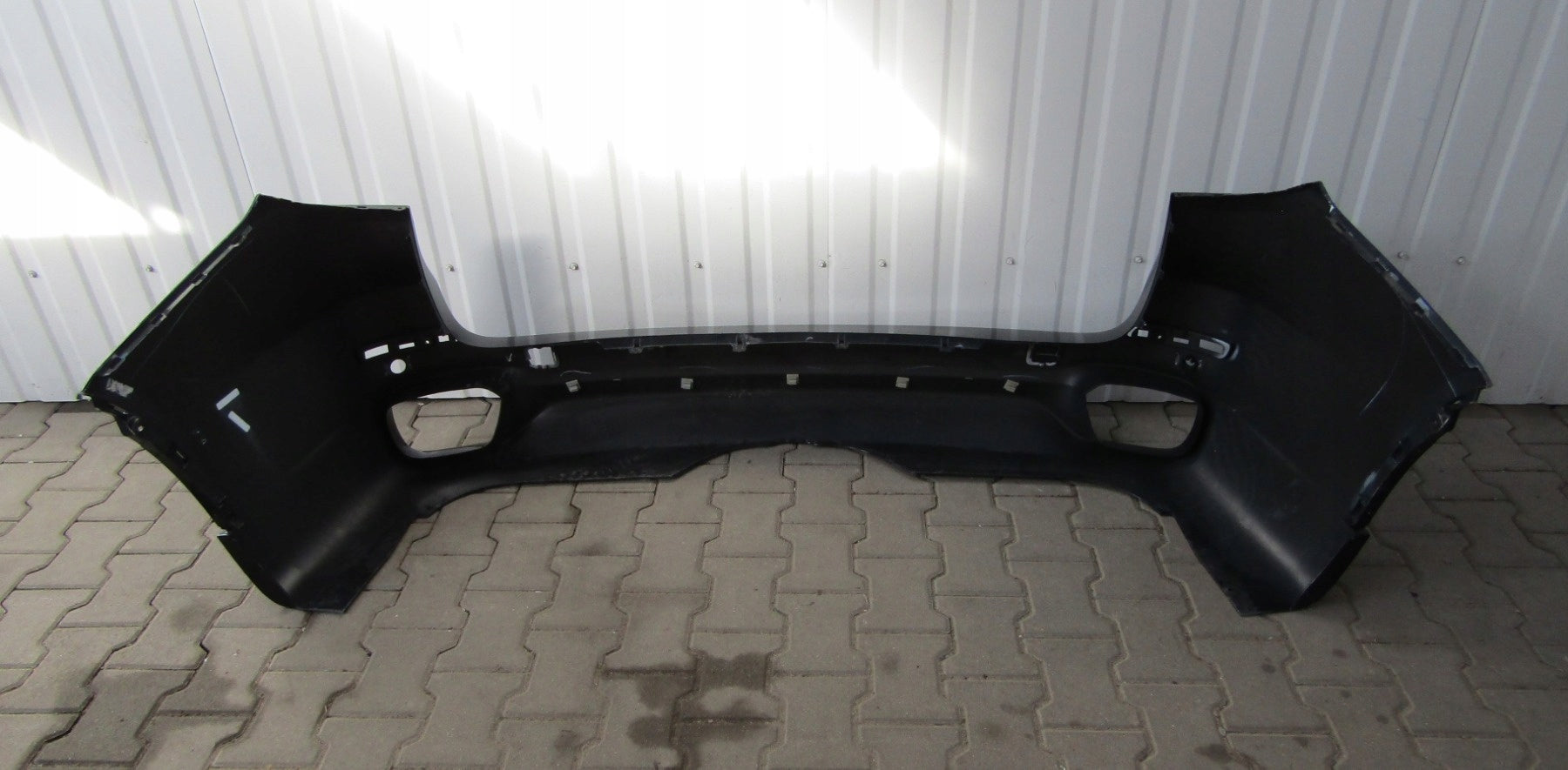 Rear bumper for BMW X5 F15 M-Package 13-18