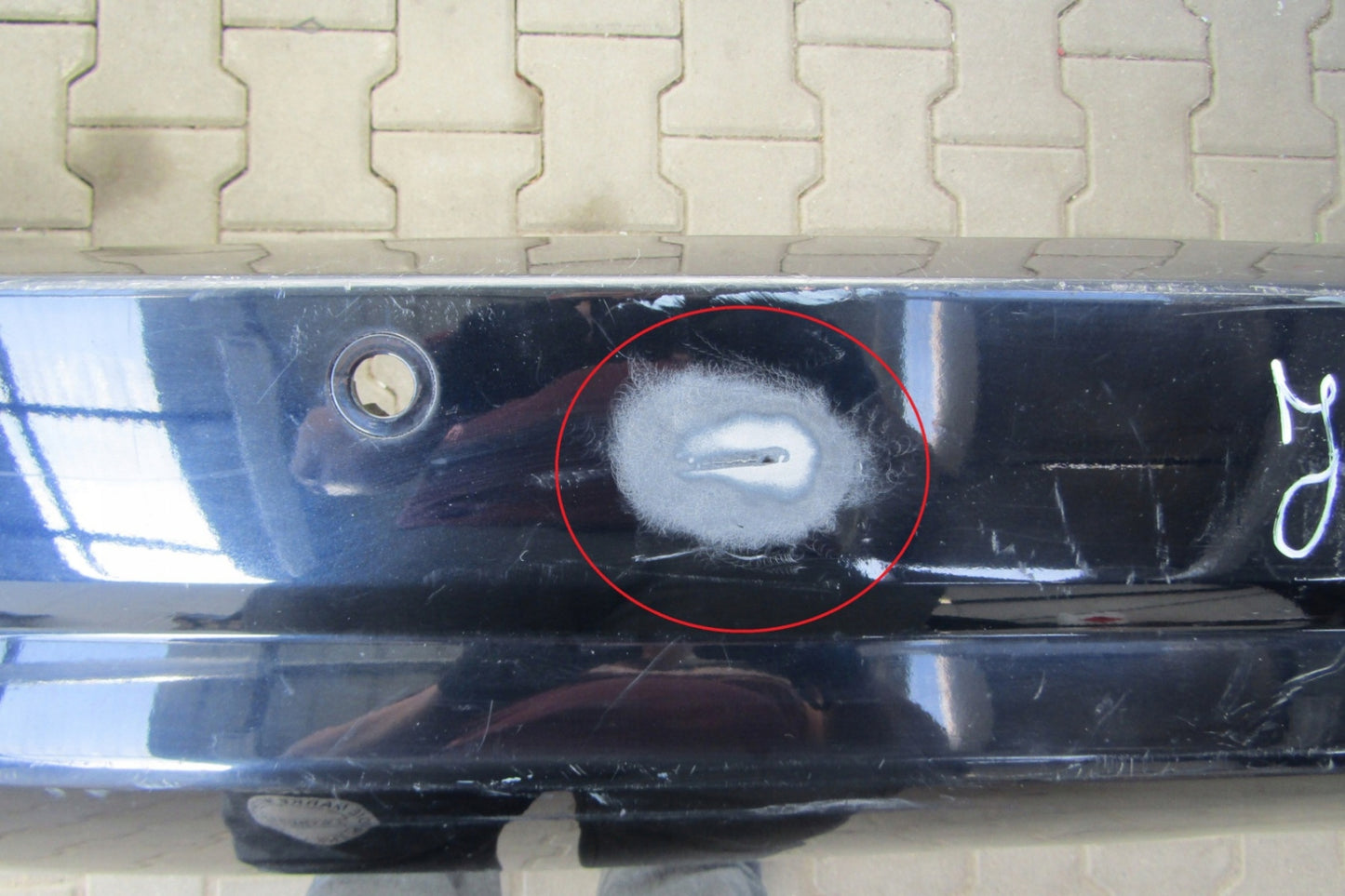 Rear bumper for BMW X5 F15 M-Package 13-18