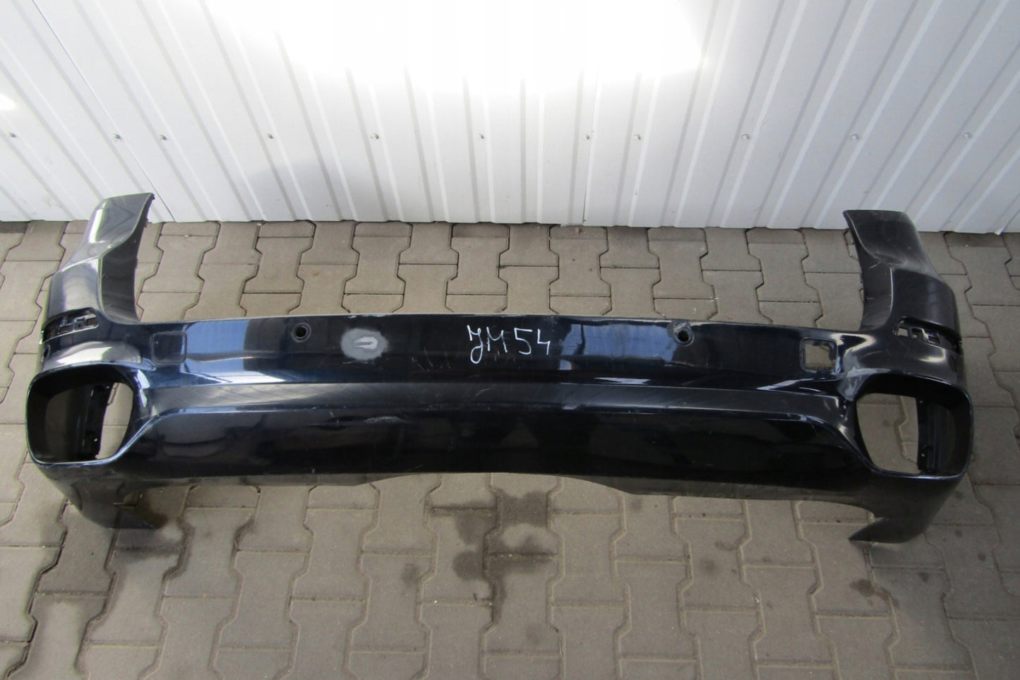 Rear bumper for BMW X5 F15 M-Package 13-18