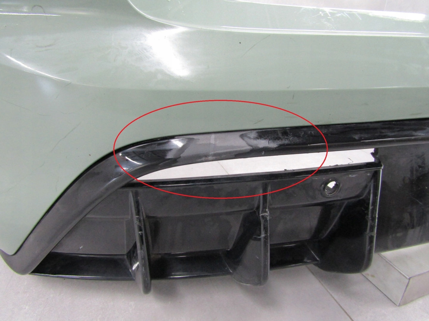 Rear bumper BYD SEAL 22-