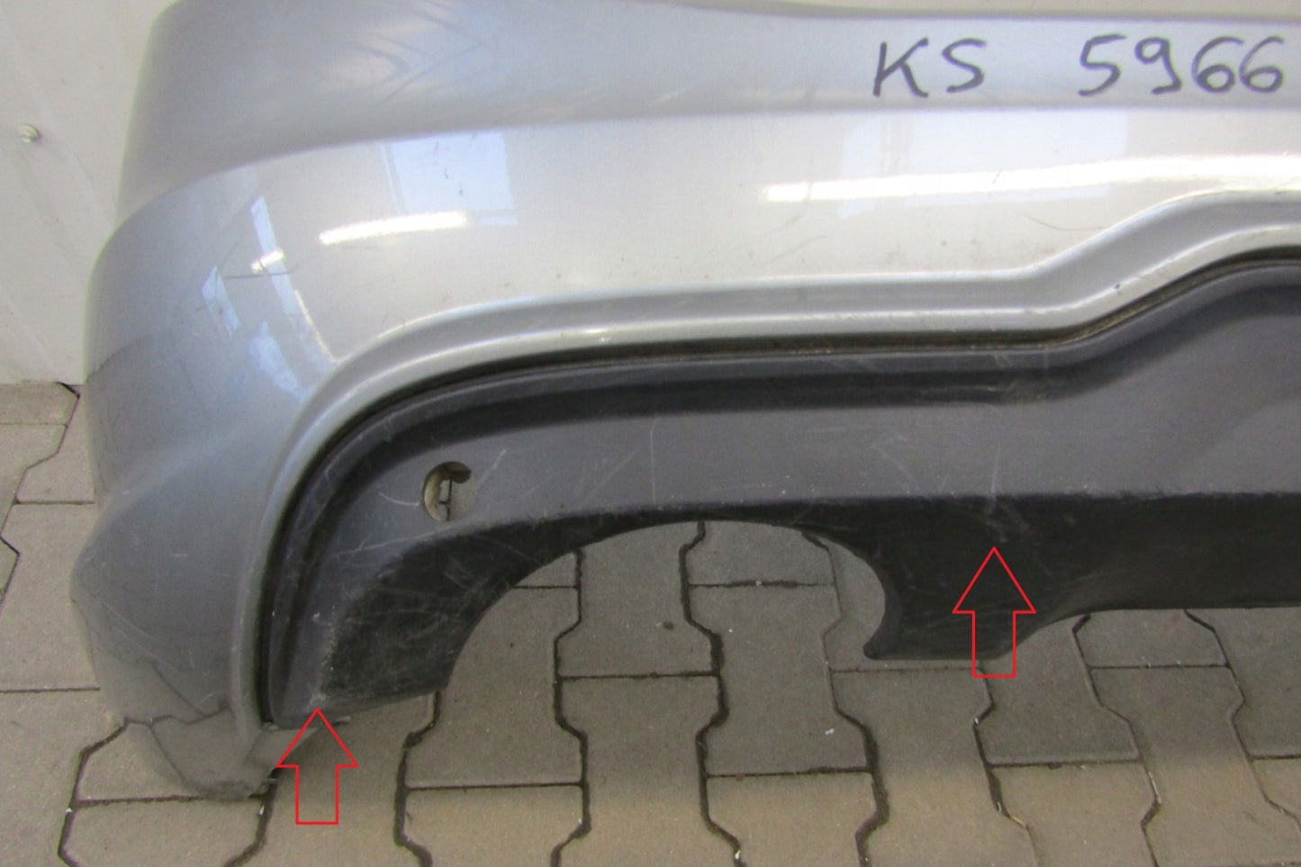 Rear Bumper for C-Class 204 AMG Wagon Lift 11-14