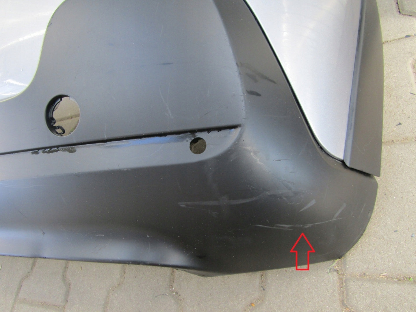 Citroen C3 III Rear Bumper 16- (Harness)