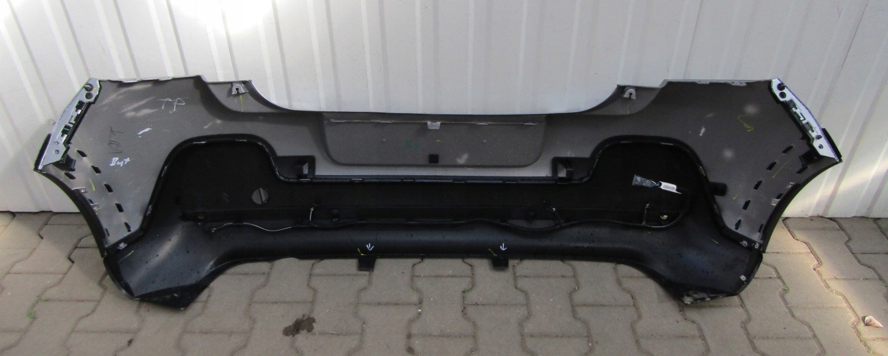 Citroen C3 III Rear Bumper 16- (Harness)