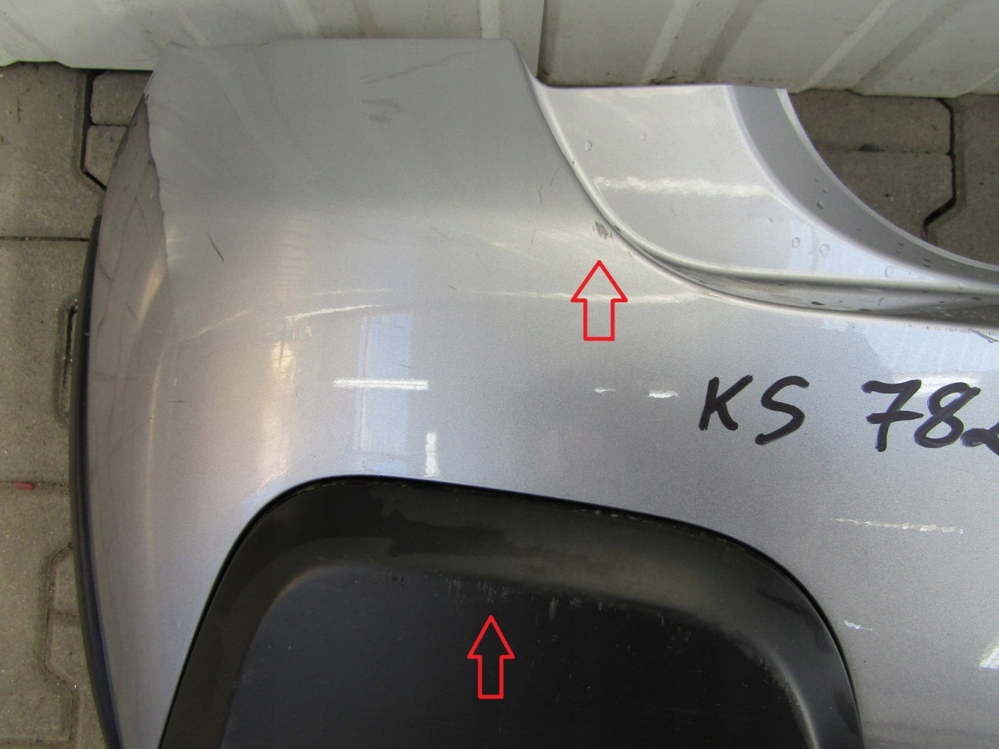 Citroen C3 III Rear Bumper 16- (Harness)