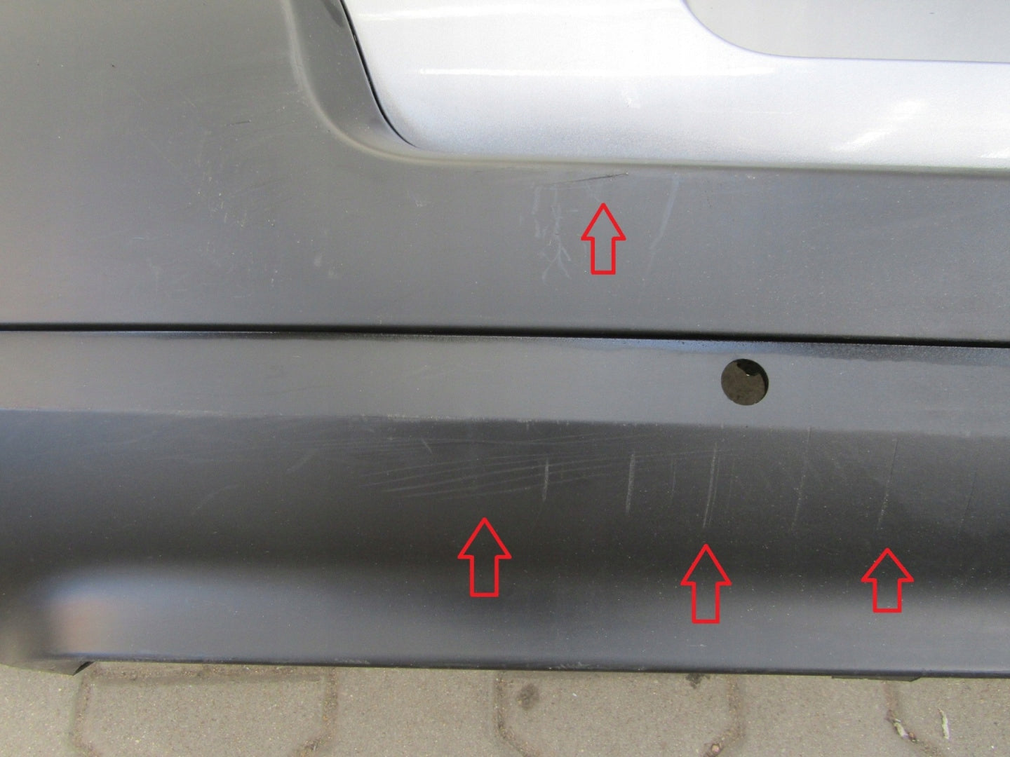 Citroen C3 III Rear Bumper 16- (Harness)