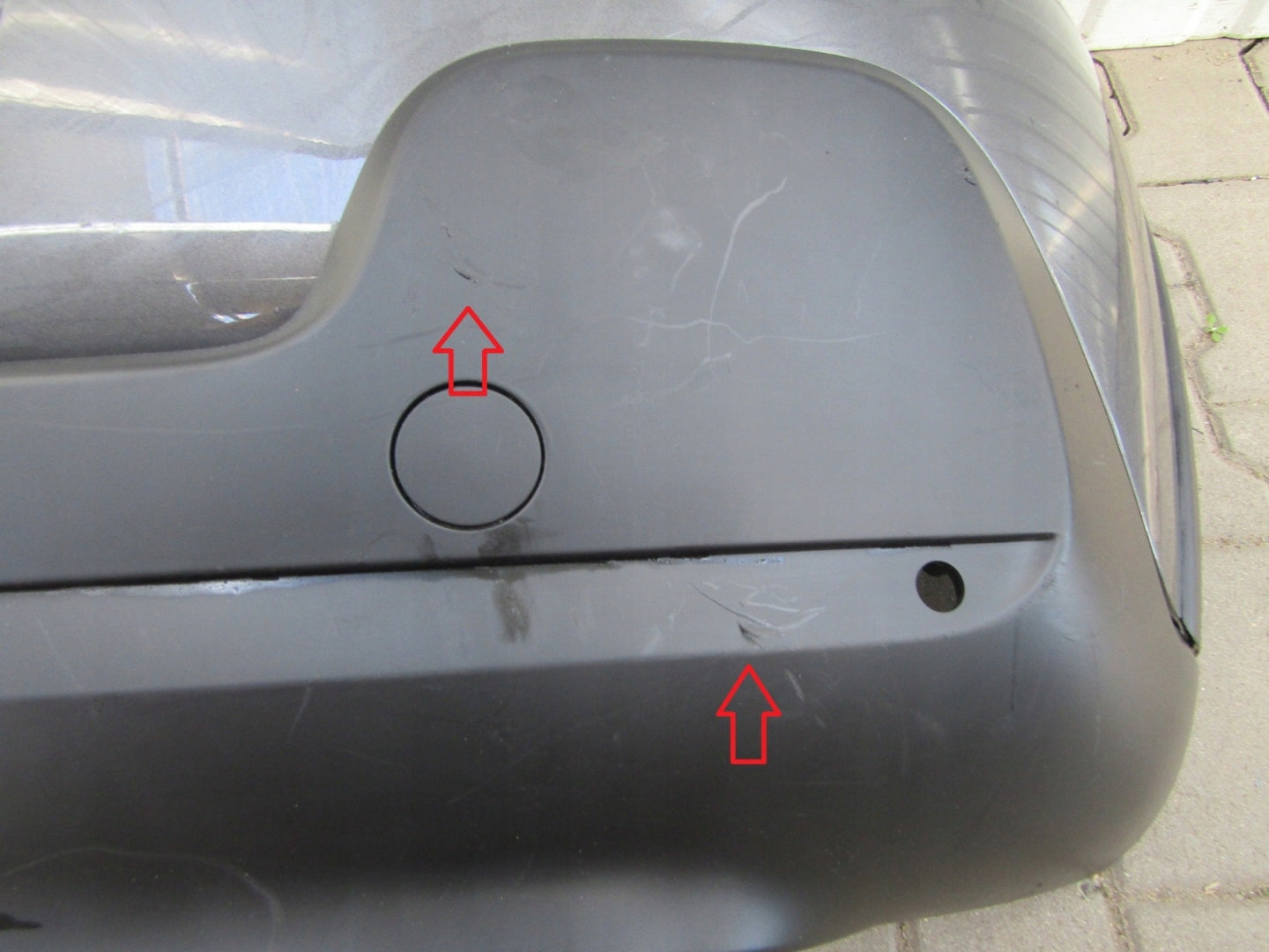 Citroen C3 III Rear Bumper 16- (Harness)