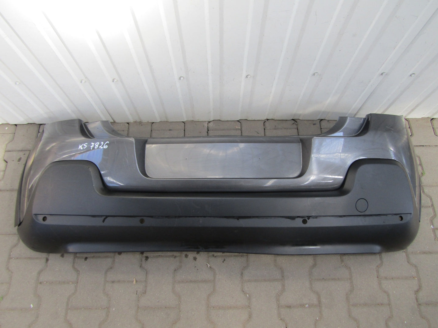 Citroen C3 III Rear Bumper 16- (Harness)