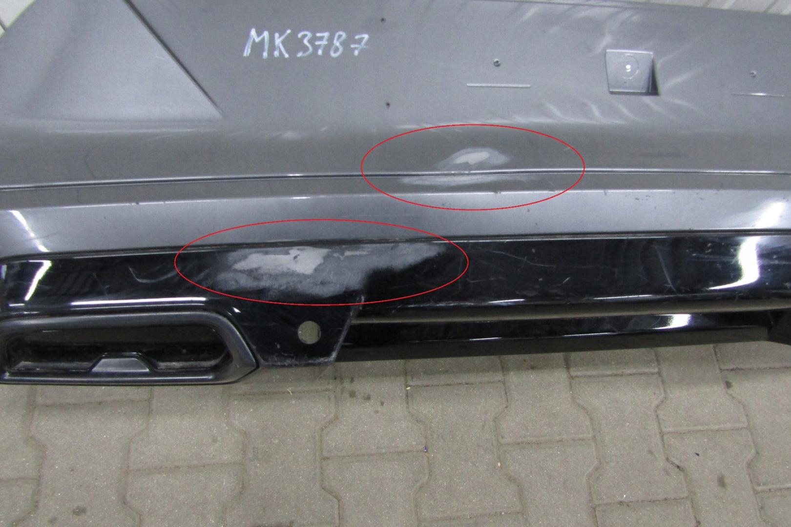 Rear Bumper Cupra Formentor 5FF 20-