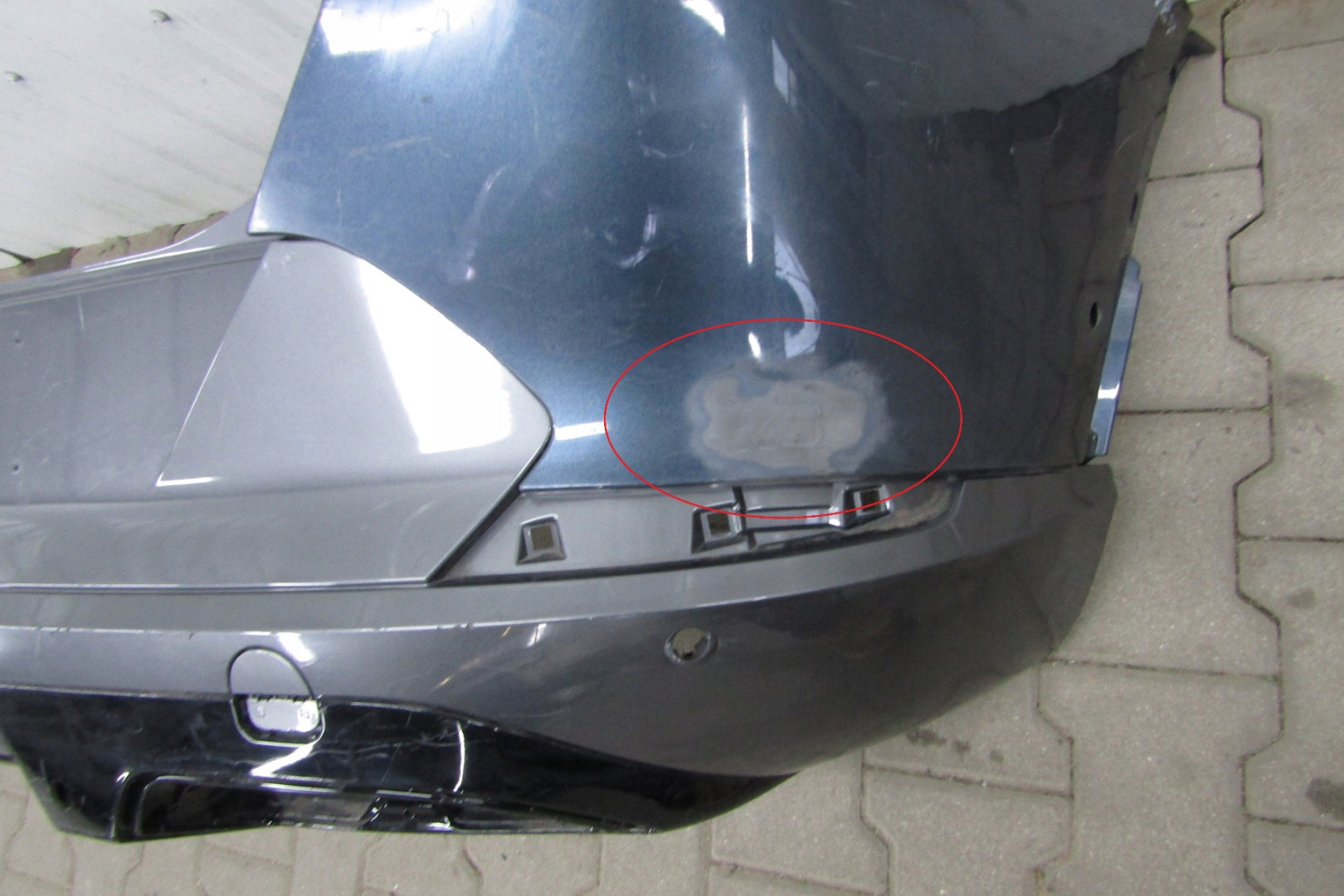 Rear Bumper Cupra Formentor 5FF 20-