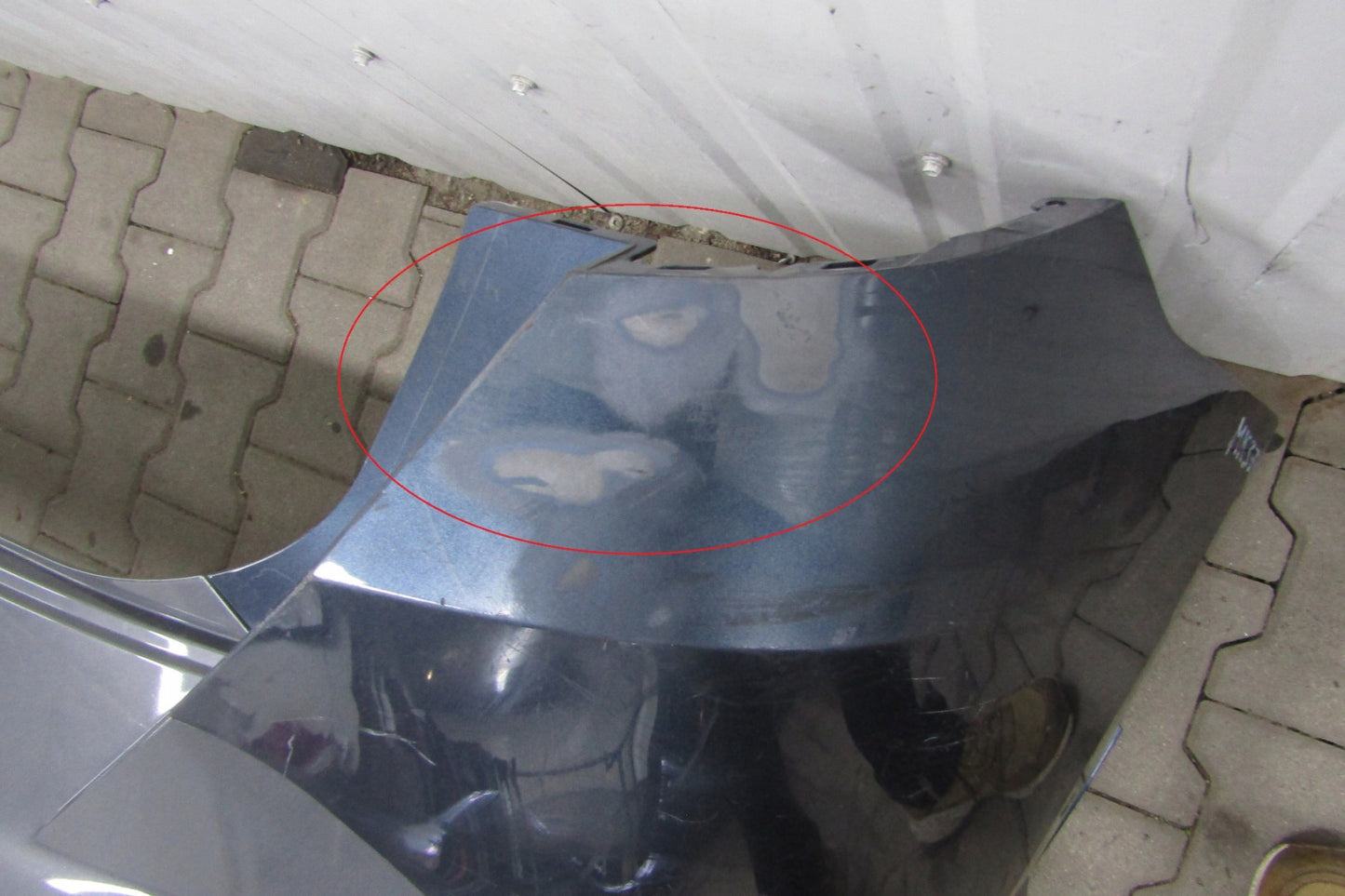 Rear Bumper Cupra Formentor 5FF 20-