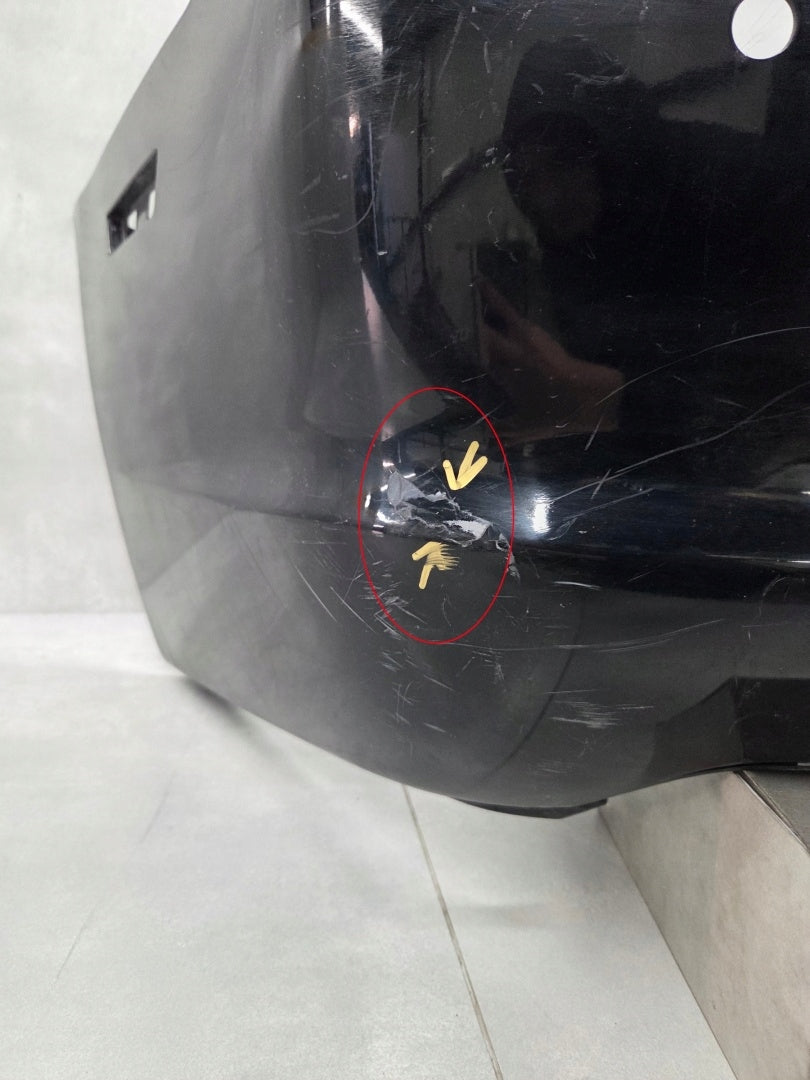 Rear bumper DODGE CHARGER 11-14