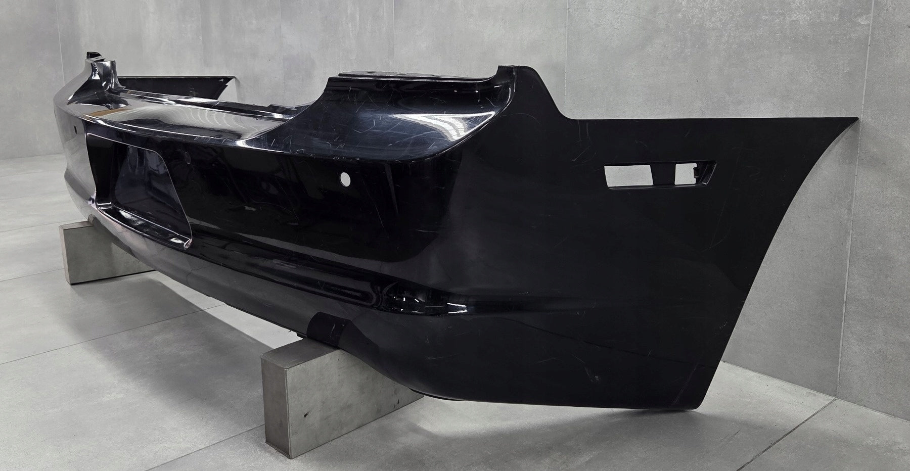 Rear bumper DODGE CHARGER 11-14